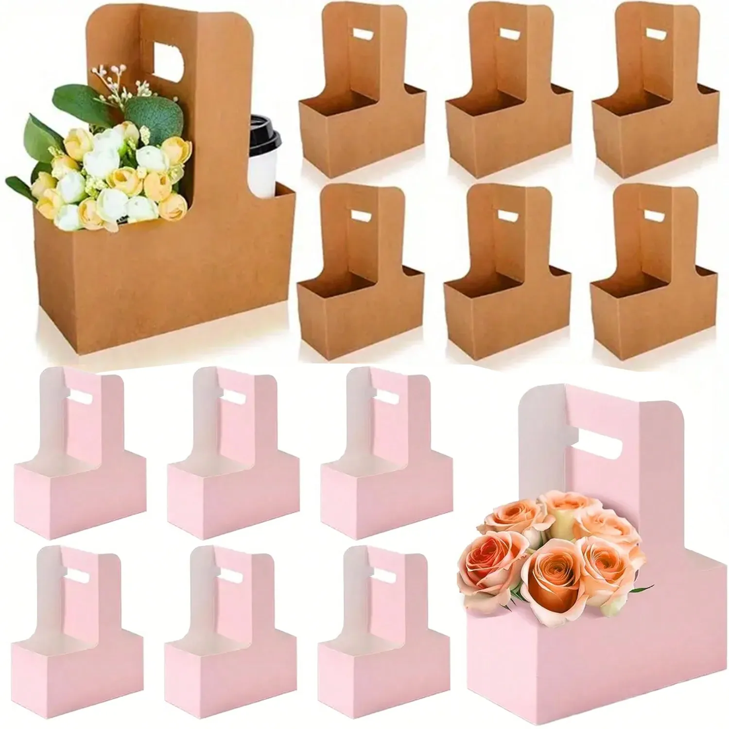 Wedding Hampers - أكياس هدايا باقة الزهور الورقية من