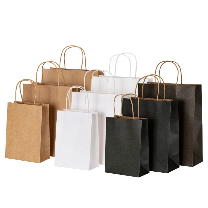 Wedding Party Supply Store - 10/20/30/40/50 قطعة/عبوة، أكياس ورقية من نوع
