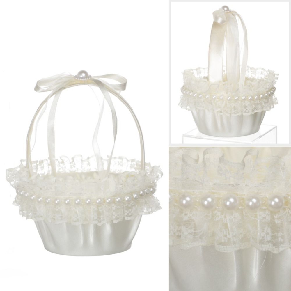 سلة زهور زفاف من الدانتيل الأن - مراجعة Wedding Hampers وسعره