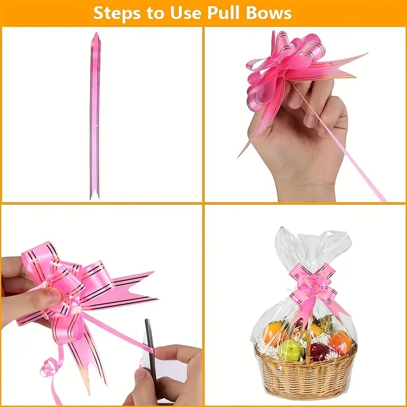 حقيبة سيلوفان شفافة كبيرة مكون - مراجعة Wedding Hampers وسعره