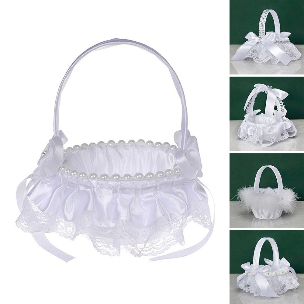 سلة زهور للعروس على الطراز الأ - مراجعة Wedding Hampers وسعره