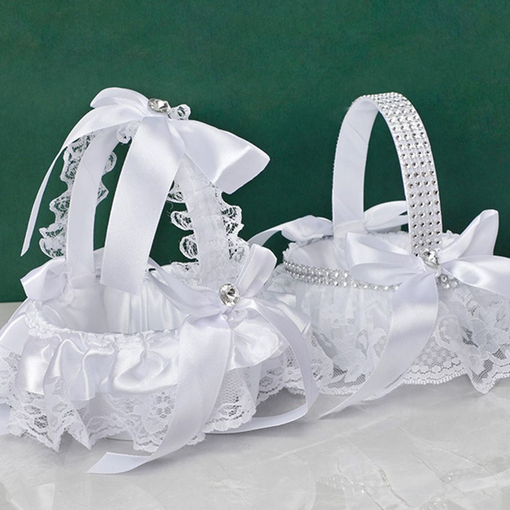 سلة زهور للعروس على الطراز الأ - مراجعة Wedding Hampers وسعره