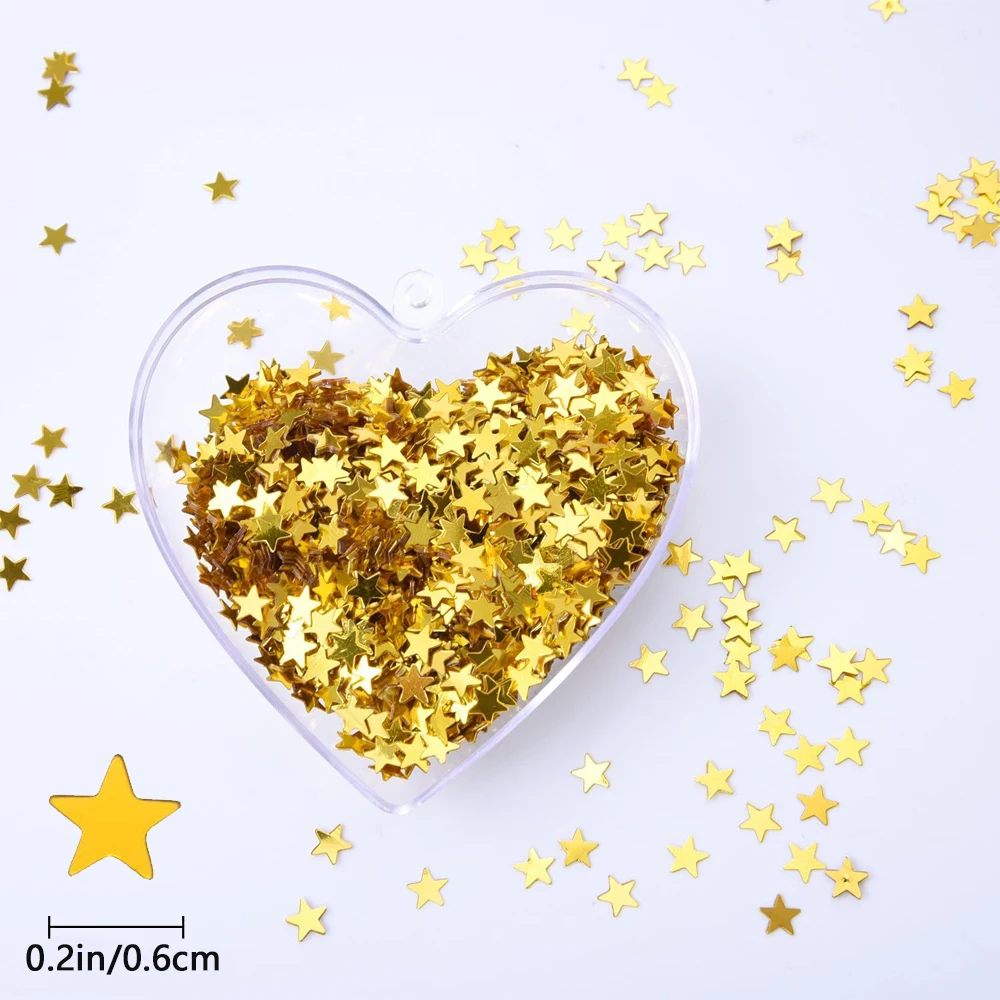 كونفيتي نجوم لامعة لتزيين حفلا - مراجعة Wedding Hampers وسعره