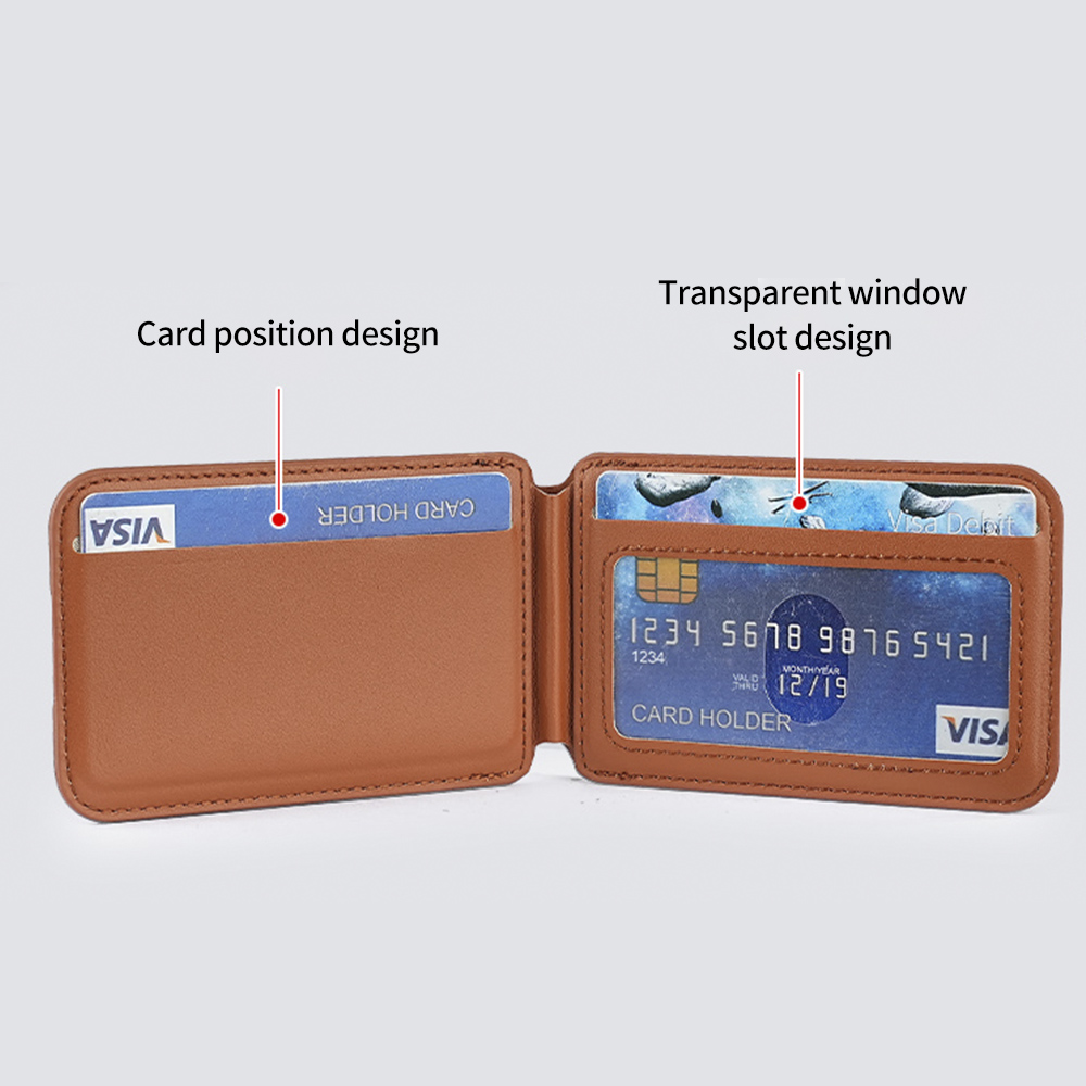 حافظة محفظة جلدية فاخرة مغناطي - مراجعة Place Card Holder وسعره