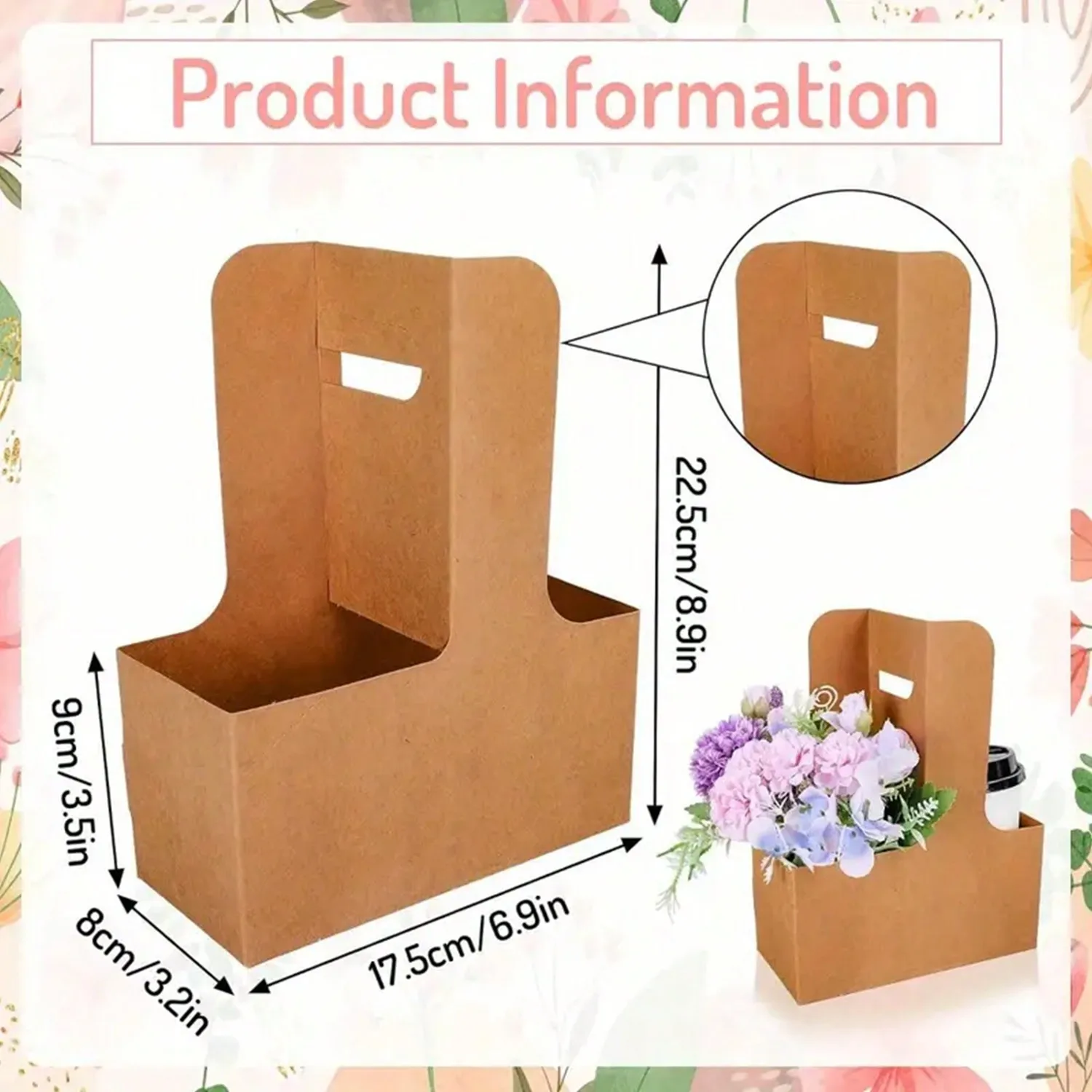 أكياس هدايا باقة الزهور الورقي - مراجعة Wedding Hampers وسعره