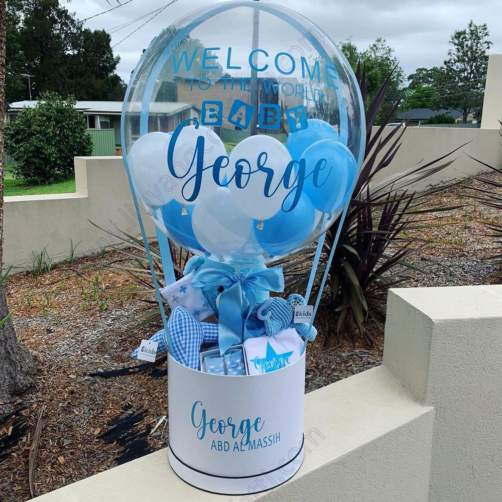 هدية يعوق بالون مجموعة صناديق  - مراجعة Wedding Hampers وسعره